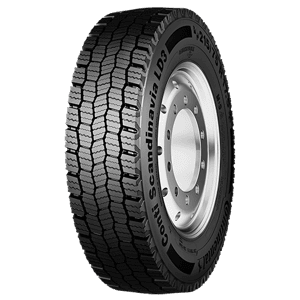 235/75 R17.5 132/130M Scandinavia LD3 LRF M+S 12PR Continental