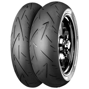 190/50 ZR17 (73W) ContiSportAttack 2 M/C Continental