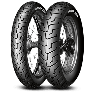 100/90-19 51V TL/TT K 591 Elite SP Front H/D M/C Dunlop