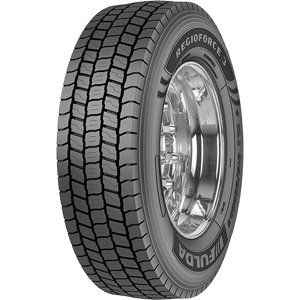 315/70 R22.5 154L/152M Regioforce 3 20PR 3PMSF Fulda