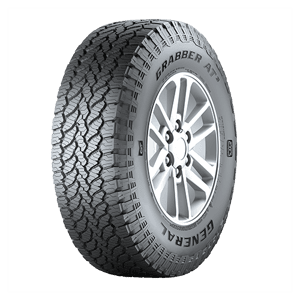 LT265/60 R18 119/116S Grabber AT3 FR 10PR M+S General Tire