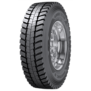 295/80 R22.5 152/148K Omnitrac D M+S 18PR Goodyear