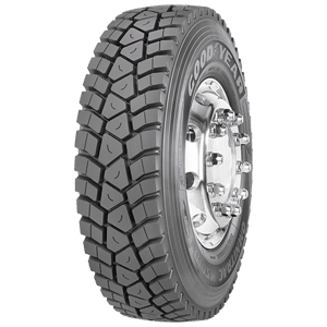495/45 R22.5 169K Omnitrac MSD II 20PR Goodyear