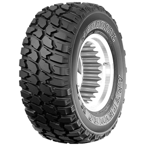 LT235/85 R16 120/116Q Adventuro M/T OWL POR 10PR GT Radial