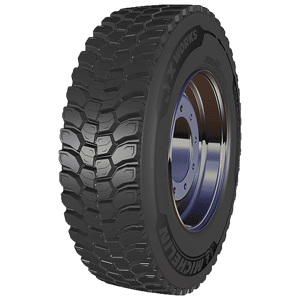13 R22.5 156/150K X Works D VG M+S Michelin