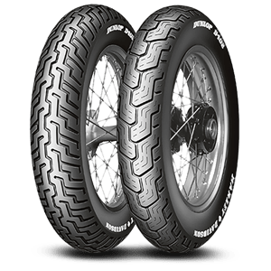 MU85 B16 77H TL/TT D 402 H/D Rear M/C Dunlop