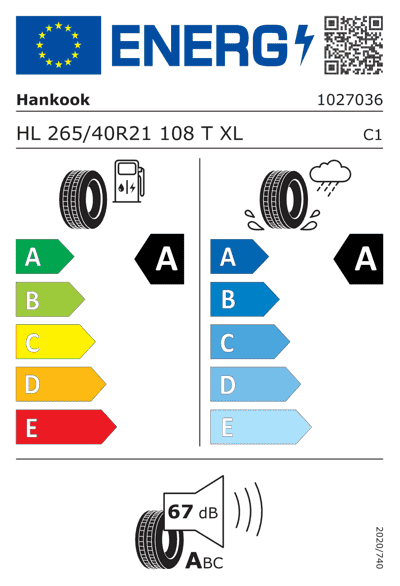 Energy Label