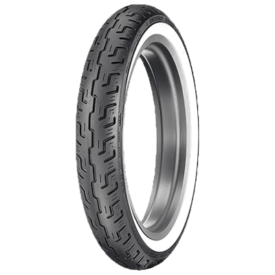 100/90-19 57H D 401 Front Elite S/T H/D WWW M/C Dunlop