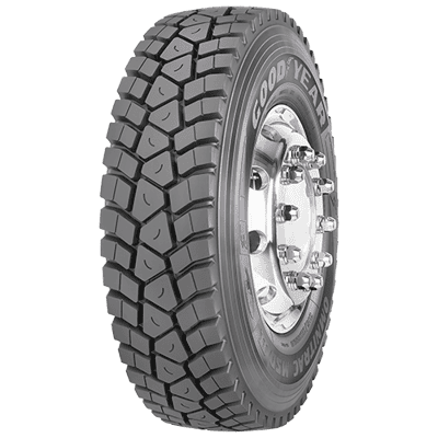 12.00 R24 160K/156K TT Omnitrac MSD II Goodyear