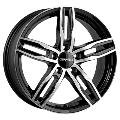 14 PAUL 6,5x16 5x114,3 ET45 MB72,6 Carmani