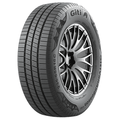 185/75 R16C 104/102R GitiVanAllSeason LA1 8PR Giti