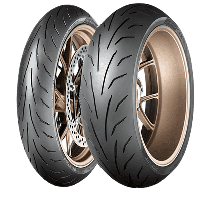 190/55 ZR17 (75W) Qualifier Core Dunlop