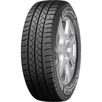 215/70 R15C 109/107S Vector 4Seasons Cargo RG 8PR Goodyear