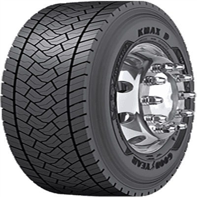 215/75 R17.5 128/126M  K Max D G2 14PR Goodyear
