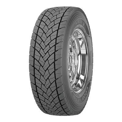 245/70 R19.5 136/134M Kmax D 16PR Goodyear