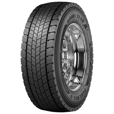 295/55 R22.5 147/145K Fuelmax D Endurance 18PR Goodyear