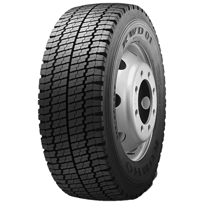 295/80 R22.5 152/148L KWD01 16PR M+S Kumho