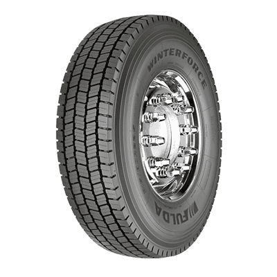 295/80 R22.5 152L/148L Winterforce 16PR Fulda