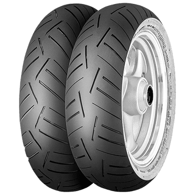 3.50-10 59M ContiScoot RF f/r M/C Continental