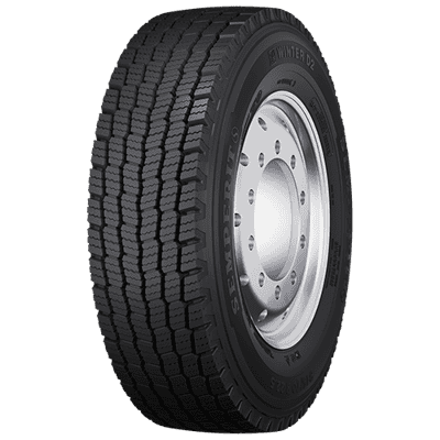 315/80 R22.5 156/150L(154/150M) Winter D2+ 18PR Semperit