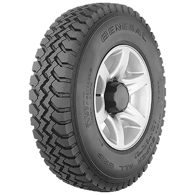 7.50 R16C 112/110N Super All Grip POR 8PR M+S General Tire