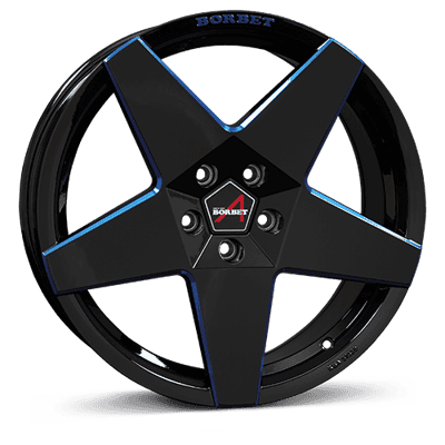 A 8,5x19 5x108 ET45 MB72,5 Borbet