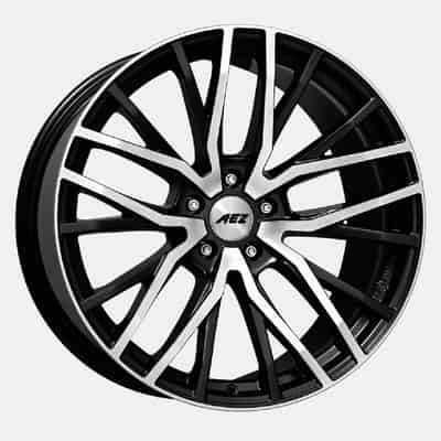 AEZ PANAMA DARK 8.5X20 5X112 ET40 66.6