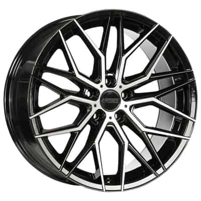 ARCEO BLACK DIAMOND VALENCIA 8.0X18 5X100 ET45 57.1