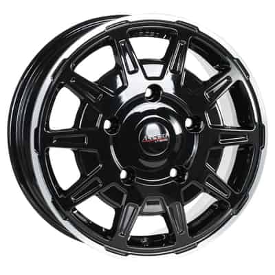 ARCEO BLACK LIP DIAMOND 6.5X16 5X160 ET60 65.1