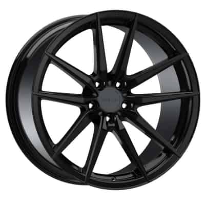 ARCEO GLOSSY BLACK MONACO 9.5X19 5X112 ET37 73.1