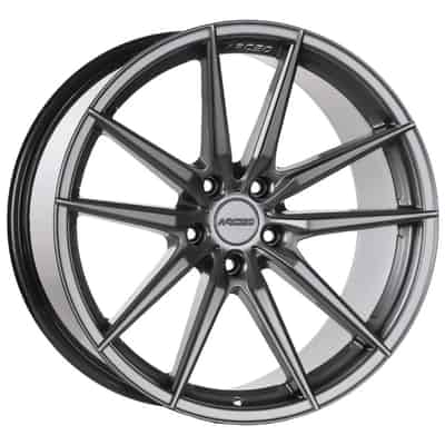 ARCEO HYPER BLACK MONACO 9.5X19 5X120 ET45 72.6