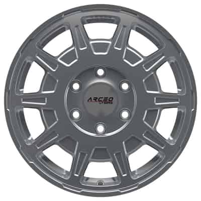 ARCEO SILVER 6.5X16 6X130 ET62 84.1