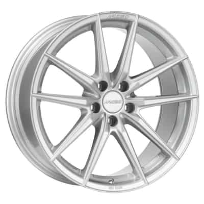 ARCEO WHITE SILVER VALENCIA 8.5X19 5X120 ET38 72.6