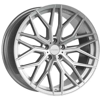 ARCEO WHITE SILVER VALENCIA 9.5X19 5X112 ET45 73.1