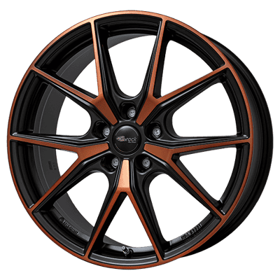 B40 8,0x19 5x112 ET50 MB57,1 Brock