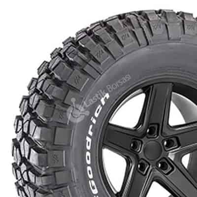 37x12.5 R18 115Q Mud Terrain T/A KM2 POR RWL BF Goodrich
