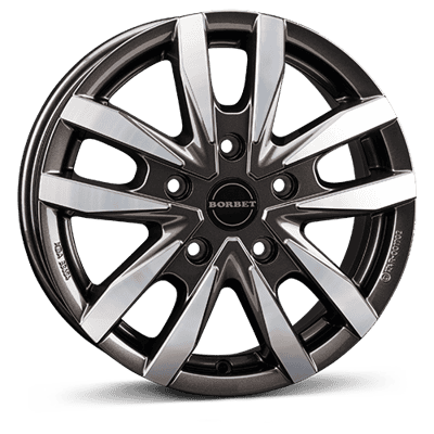 BORBET CW5 6.0X16 5X130 ET68 78.1