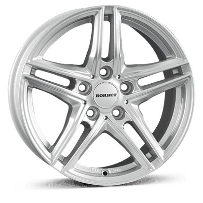 BORBET XR 8.0X18 5X112 ET31 66.5