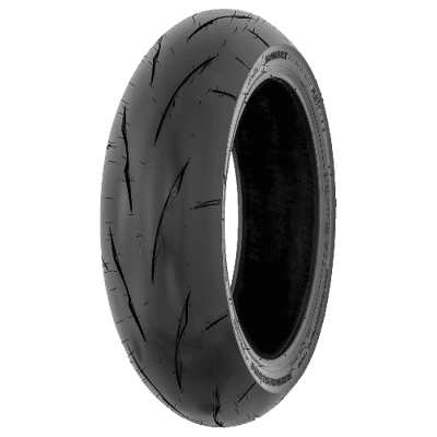190/55 ZR17 (75W) BT RS11 E Rear GSXR 19 Bridgestone