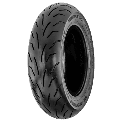120/90 -10 66J SC Rear Bridgestone