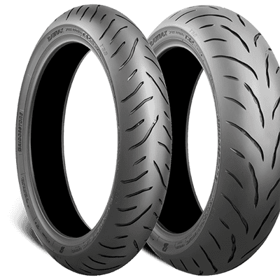 120/70 ZR17 (58W) BT T32 Front J TraCr90 Bridgestone