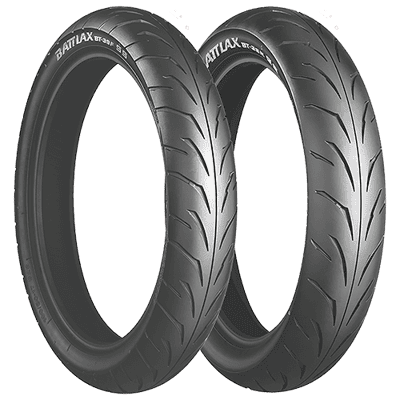 100/80 -17 52S BT 39SS Front M/C QW BT3 Bridgestone