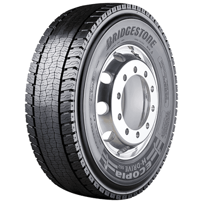 295/60 R22.5 150/147L Ecopia H-Drive 002 M+S Bridgestone