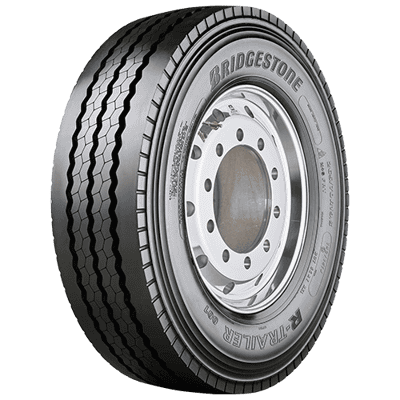 235/75 R17.5 143/141J(146/146F) R-Trailer 001 M+S Bridgestone