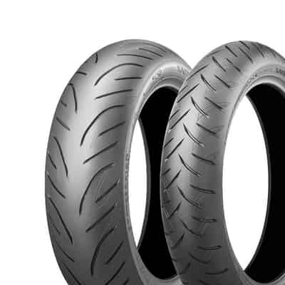 160/60 R15 67H Battlax Scooter 2 Rear G T-MAX Bridgestone