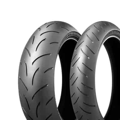 190/50 ZR17 (73W) BT 015 Rear M M/C Bridgestone
