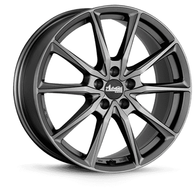 CENTURIO DARK 8,0x18 5x112 ET50 MB66,6 Advanti Racing