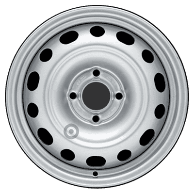 Citroen/Peugeot 6,5Jx15 4x108 ET27 MB65 Alcar