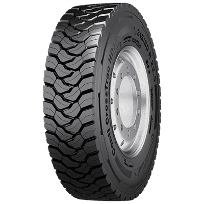 13 R22.5 156/150K CrossTrac HD3 18PR M+S Continental