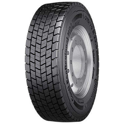 295/80 R22.5 152/148M EcoRegional HD3 M+S 16PR Continental